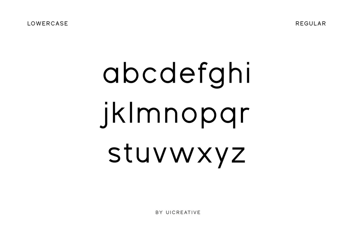 Godshine Sans Modern Sans Serif Font, a Sans Serif Font by UICreative (Photo 8 of 13)