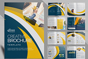 Corporate Brochure Template 16 Pages, a Brochure Template by Cristal Pioneer (Thumbnail 2 of 6)