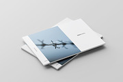 A5 Clean Photo Album, a Brochure Template by Bookrak Graphic Design (Thumbnail 1 of 6)