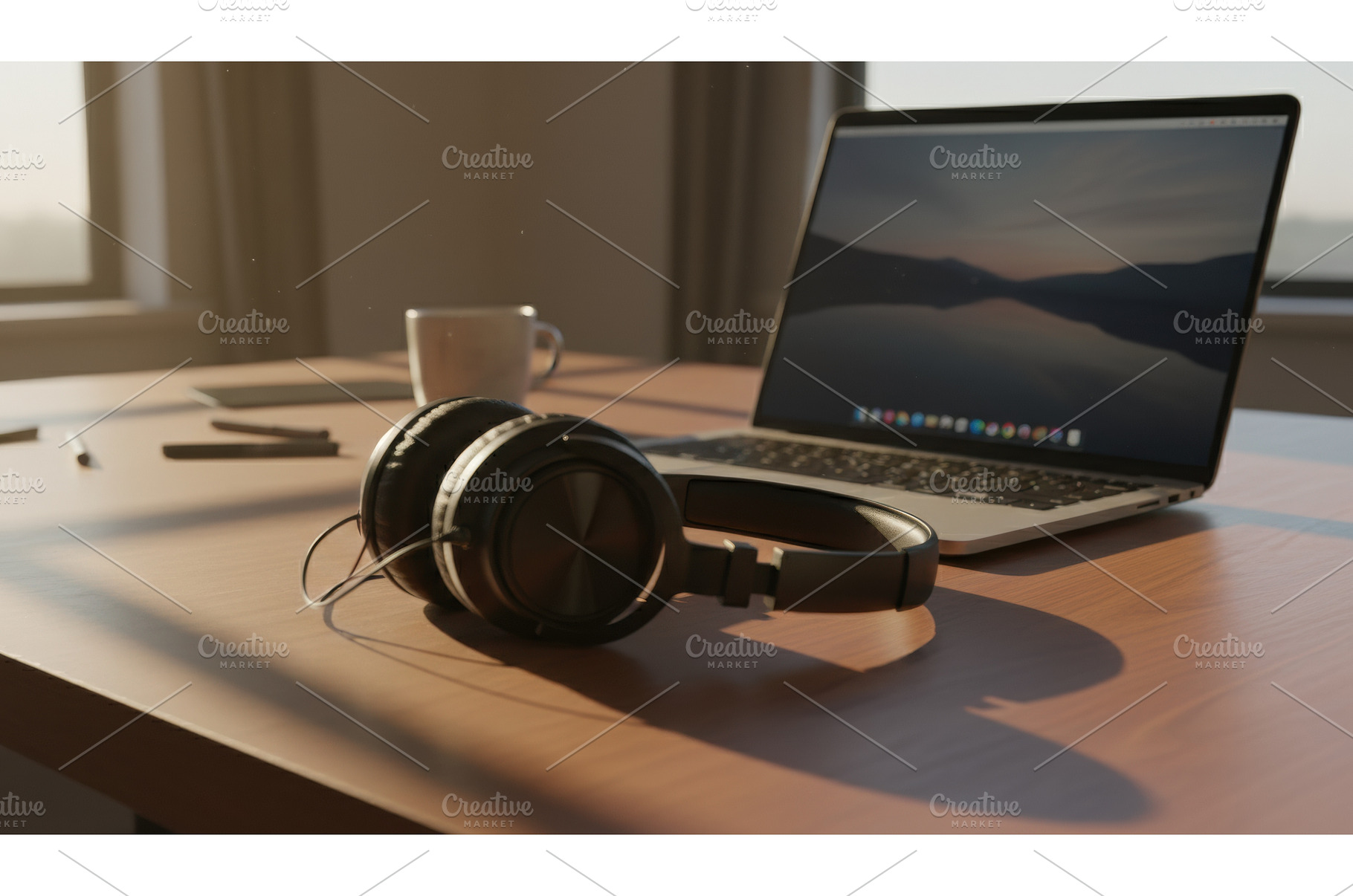 Black headphones lie on a wooden, a Technology Photo by Igor Tichonow