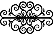 Islamic Arch Ornament Set, an Object Graphic by Creativeshirt (Thumbnail 4 of 18)