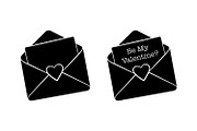 Simple Valentine's Envelope SVG, a Graphic by PinkHouseCollection (Thumbnail 2 of 5)
