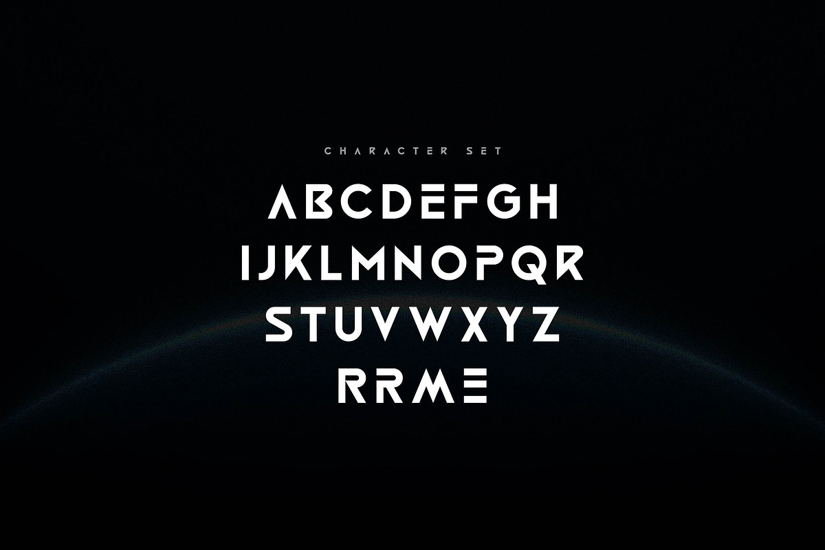 Black Future Modern Futuristic Font, a Serif Font by Storytype Studio (Photo 12 of 15)