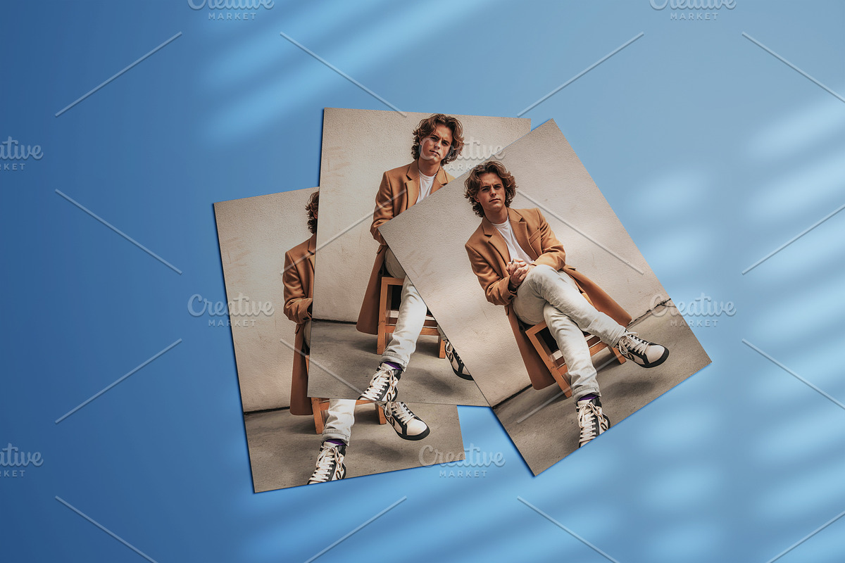 Instant Photo PSD Mockup, a Household Mockup by Viswal Studio (Photo 1 of 4)