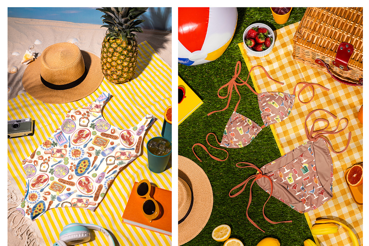 Alfresco Dining  Collection, a Pattern Graphic by MSNTY STUDIOX (Photo 28 of 34)