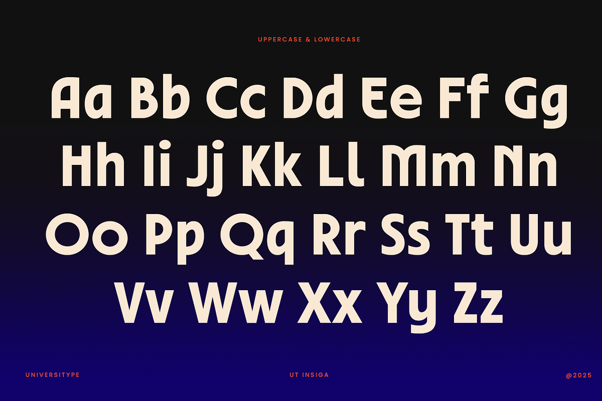 UT Insiga - A Condensed Sans, a Sans Serif Font by Universitype (Photo 5 of 11)