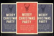 Christmas Flyer, a Flyer Template by Flyerkart (Thumbnail 1 of 3)