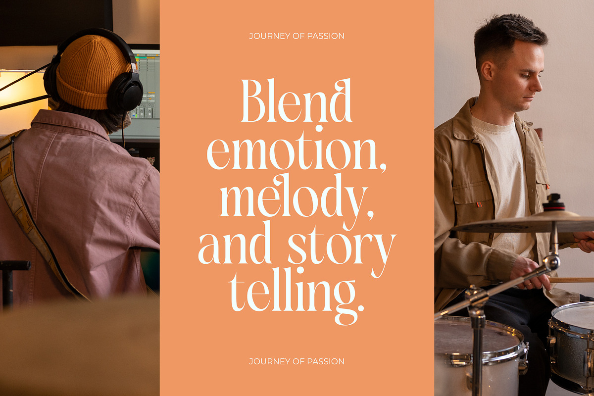 Blamore Modern Serif Display, a Serif Font by timelesstype.co (Photo 12 of 20)