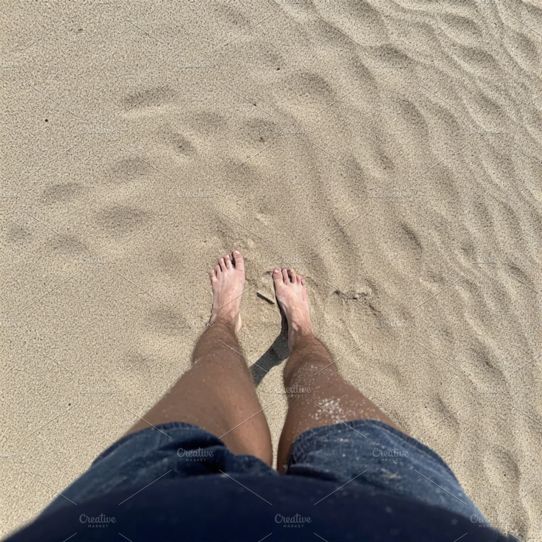 Sand on the beach stock image, a Nature Photo by ComfortQ