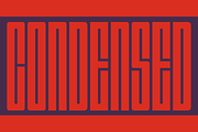 Dimensions, a Sans Serif Font by Dharma Type (Thumbnail 3 of 10)