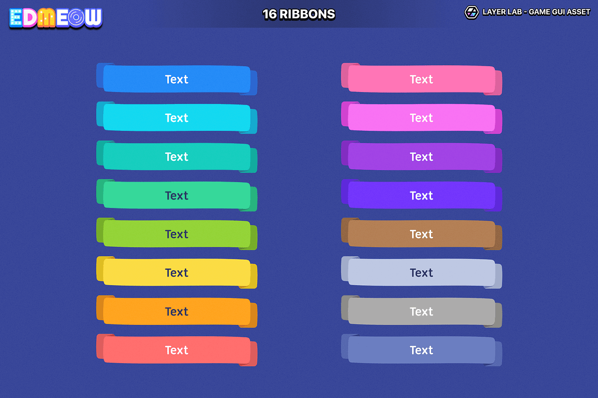 GUI - Neon2, an UI Kit Template by LAYERLAB (Photo 4 of 34)