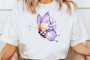 Watercolor Spring clipart, an Illustration by Designworld (Thumbnail 5 of 6)