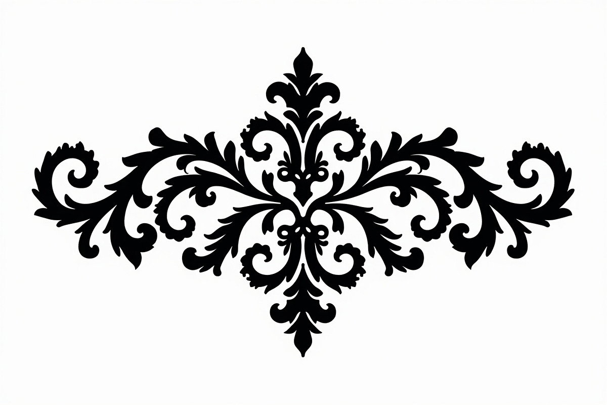 Victorian Scrollwork Ornament, an Illustration by Amazin_art (Photo 8 of 26)