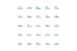 Sneakers Icons