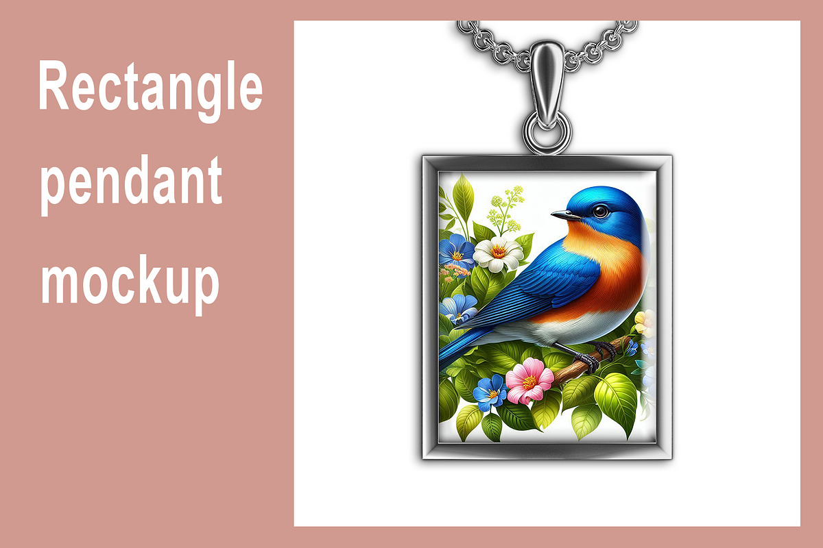 Pendant Mockup Set, a Mockup by moqirynart (Photo 7 of 13)