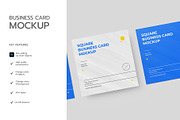 Business Card Presentation Mockup, an Advertising Mockup by graphypix (Thumbnail 2 of 4)