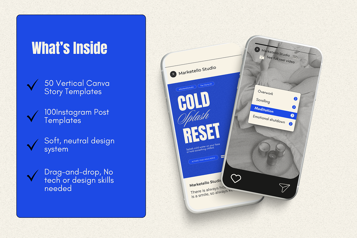 Wellness Coach Lead Magnet Templates preview 2