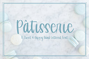 Patisserie Script, a Script Font by Beck McCormick (Thumbnail 1 of 6)