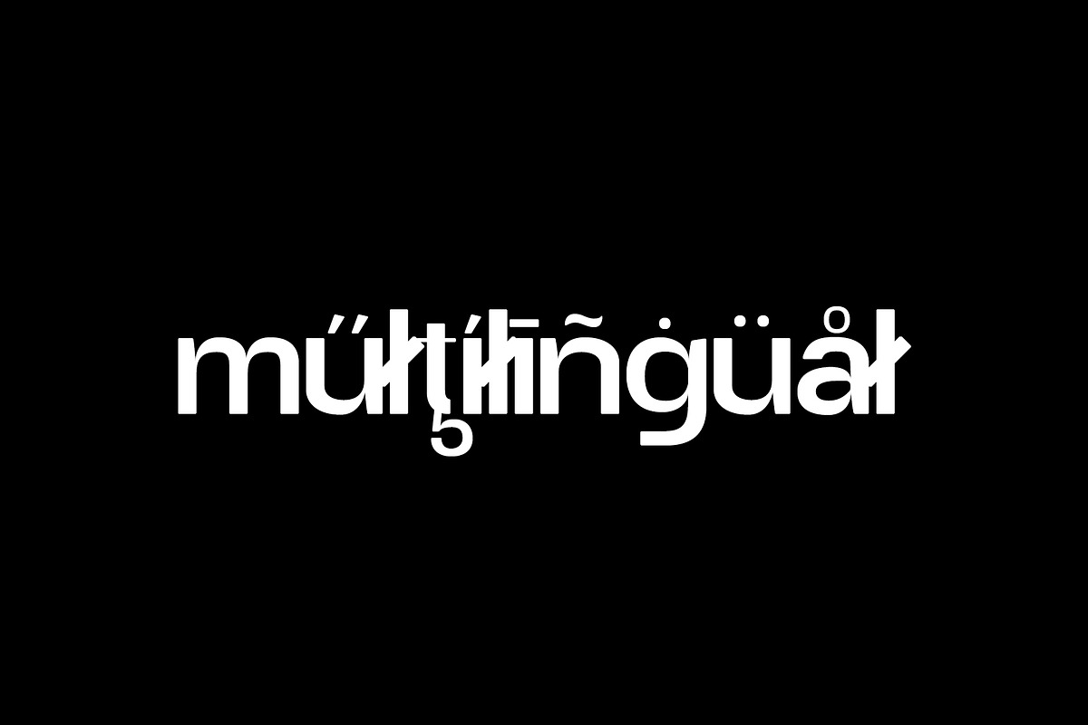 Ginkgo - Unique Sans Serif, a Sans Serif Font by Mikhail Kitsune (Photo 8 of 8)