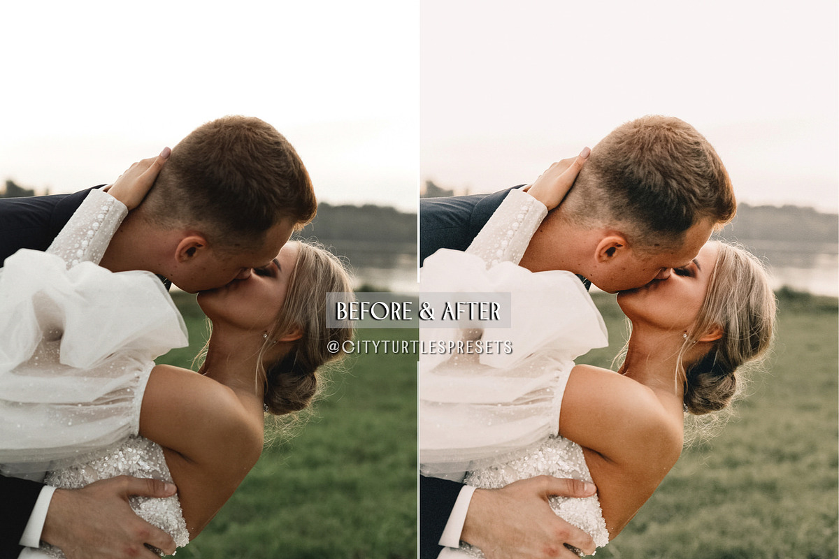 Luxe Wedding Lightroom Presets, a Preset Add-On by CityTurtles (Photo 2 of 9)