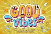 Groovy Cartoon Text Effects, a Layer Style Add-On by Andrew Skoch Design (Thumbnail 7 of 9)
