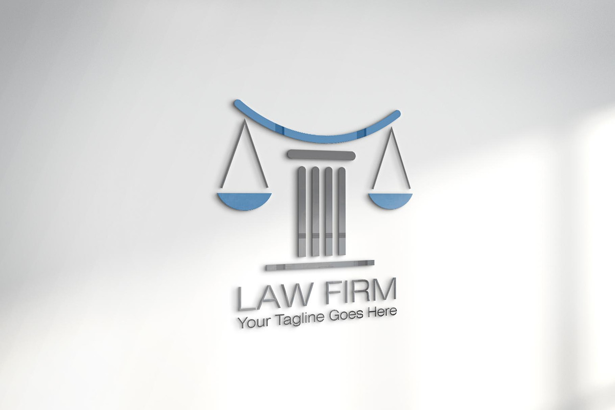 Scales of Justice Law Firm Logo, a Branding & Logo Template by YUDesignStore (Photo 3 of 11)