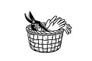 50 Professional Garden Shears Vector, an Illustration by hafijul (Thumbnail 25 of 51)