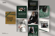 Canva Instagram Posts & Stories Luxe, a Social Media Template by thebusinessoutfit (Thumbnail 13 of 23)