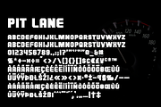Speedster Font, a Sans Serif Font by Horlleys (Thumbnail 6 of 13)