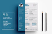 Resume/CV, a Resume Template by deviserpark (Thumbnail 4 of 7)