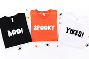 Yikes | Dripping Halloween Font, a Font by KA Designs (Thumbnail 6 of 11)