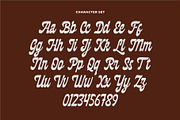 BLACK WOOD - Modern Classic Script, a Script Font by Havinkpen (Thumbnail 8 of 9)