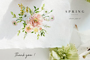 SPRING collection - watercolor set, a Decorative Illustration by Youksy (Thumbnail 9 of 9)