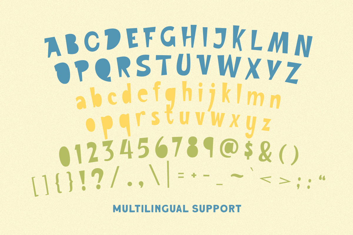 Badami Playful Display, a Handwritten Font by Letterhend Studio (Photo 5 of 9)