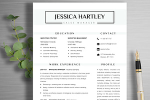 Resume Template | Jessica