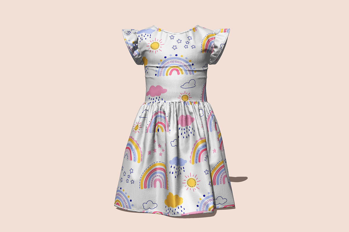 3D Mockup Dress, an Advertising Mockup by PudraART (Photo 6 of 10)
