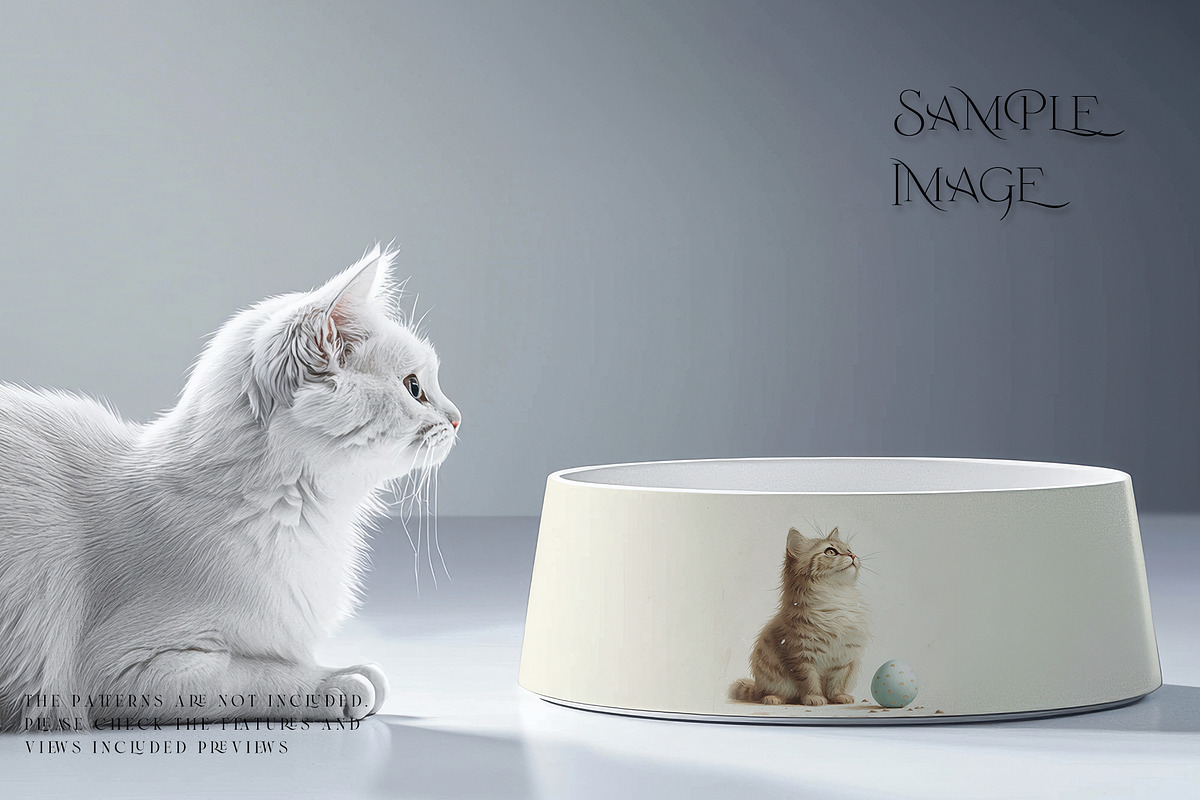Pet Bowls PNG & PSD Mockups, a Product Mockup by mock-ups (Photo 7 of 12)