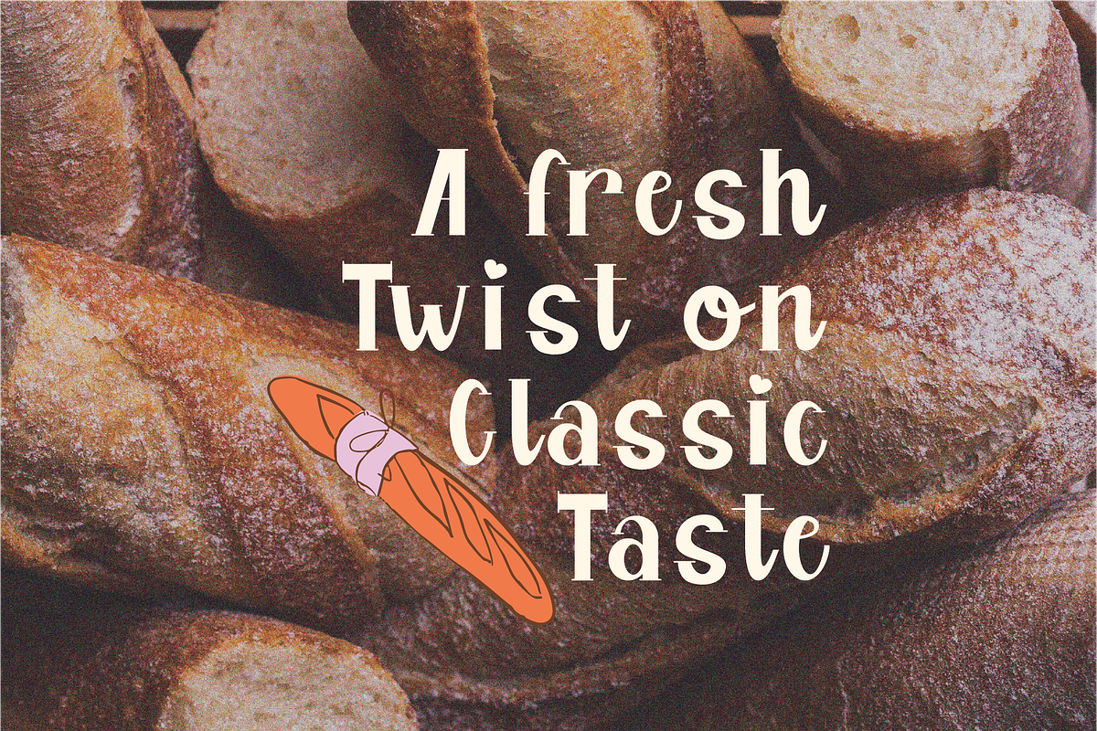 Kipli - Handwritten Font, a Handwritten Font by Berdansabersama (Photo 7 of 8)