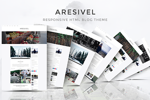 Aresivel - HTML5 Blog Template