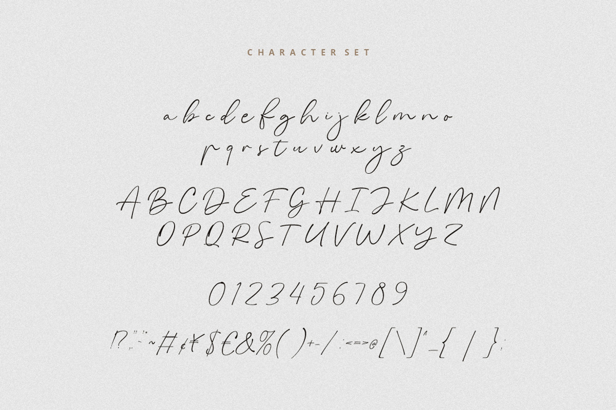 Bali Indonesia Font Handwriting, a Handwritten Font by Burhan Afif (Photo 8 of 10)