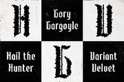 CS Baxter – Blackletter Font, a Blackletter Font by Craft Supply Co. (Thumbnail 7 of 8)