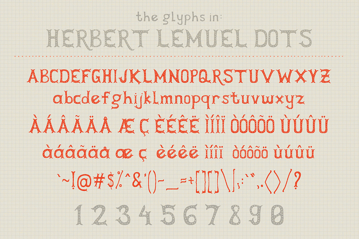 Herbert Lemuel Script preview 7