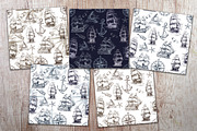 Sea Adventures Collection, a Wallpaper Graphic by Fortuna Venit (Thumbnail 3 of 5)