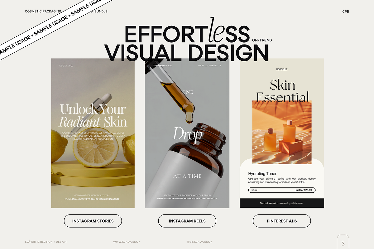 160 Cosmetic Packaging Stock Photos, a Beauty & Fashion Photo by Sjá Agency (Photo 6 of 11)