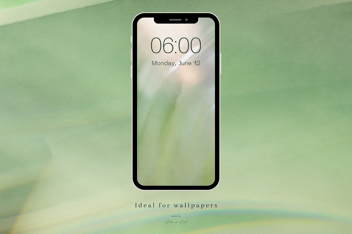 110 Ethereal Green Backgrounds, an Abstract Photo by Allure Art (Photo 30 of 32)