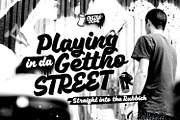 Cvltre Dope - Funky Brush Font, a Script Font by ikiiko (Thumbnail 3 of 7)