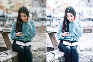 Bluebell Pro Lightroom Presets