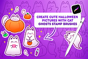 Procreate Halloween Bundle Brushes, a Brush Add-On by InkPrintsTattoo (Thumbnail 6 of 6)
