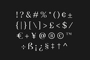 Brosta Serif Fonts, a Serif Font by Yukita Creative (Thumbnail 10 of 11)