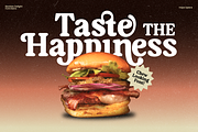 Rackles Delight, a Font by Haps Space (Thumbnail 3 of 15)